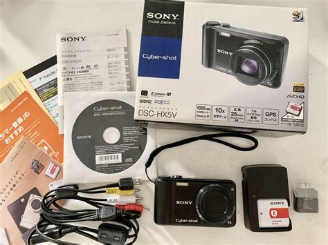 Sony Hx Dsc Hx V B Qkwte M Cybershot