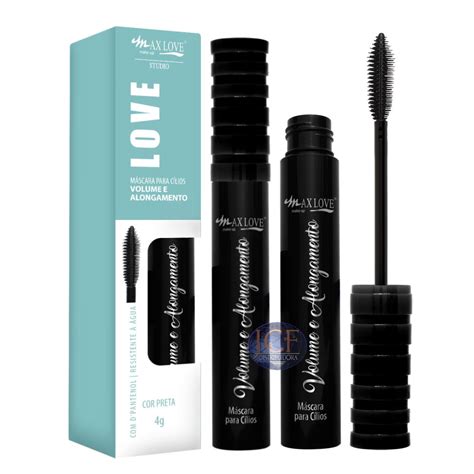 Max Love Mascara De Cilios Volume E Alongamento 101 Distribuidora