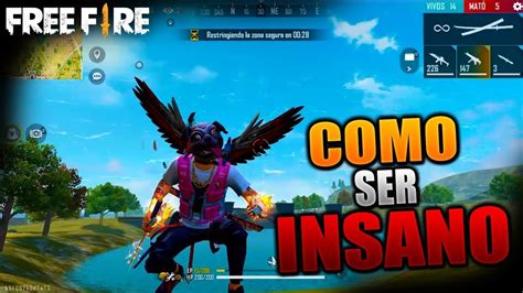 MI PRIMERA VEZ SIENDO INSANO FREE FIRE EP 1 Y ÚLTIMO YouTube