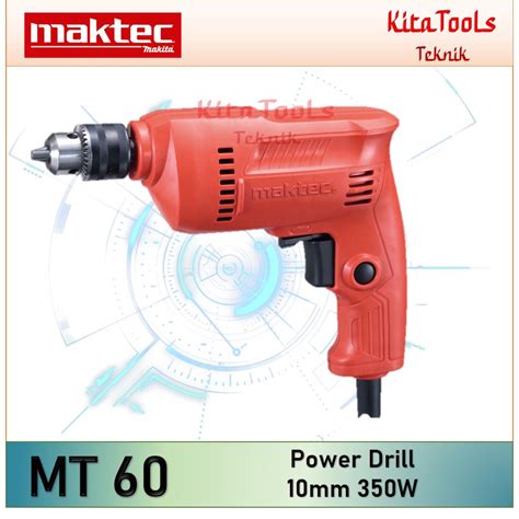 Jual Maktec Mt Mt Mesin Bor Economical Power Drill Mm W