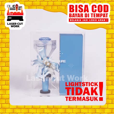 Jual Box Lightstick Treasure Dan Tempat Kardus Lightstick Box