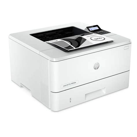 Impresora Hp Laserjet Pro 4003dw Mono Sf Print Speed Up To 42 Ppm Libertador Equipo De Oficina