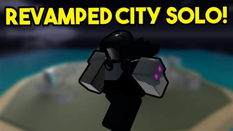 Cyber City Revamped Triumph Solo Fallen Mode Tower Defense Simulator