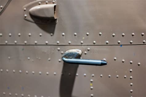 Pitot Tube On Exterior Of An Aircraft Used To Measure Airspeed Using