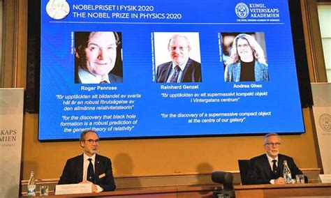 Tres Científicos Ganan El Premio Nobel De Física Por Sus Estudios Sobre