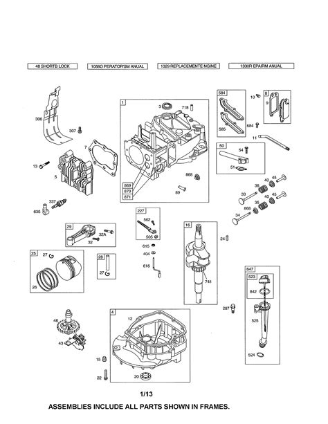 Briggs And Stratton Choke Spring Diagram