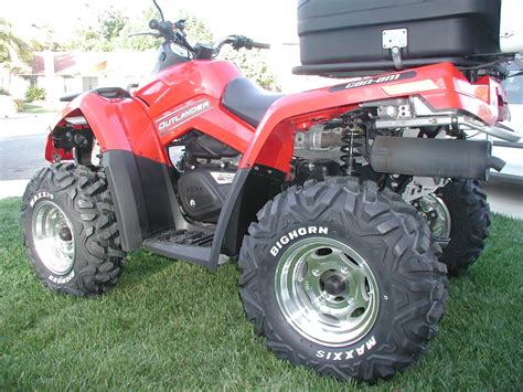 Maxxis Bighorn Atv Tires