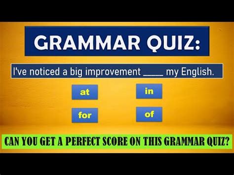 Grammar Tutorial Prepositions Gene English Esl Video Lessons