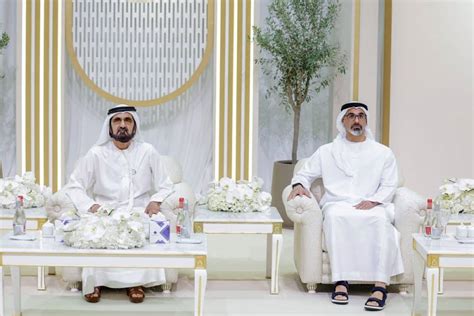 UAE Royal Wedding: Sheikh Mohammed receives congratulations on daughter’s marriage - Arabian ...