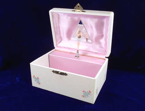 Vintage Ballerina Musical Jewelry Box By Martasrose On Etsy