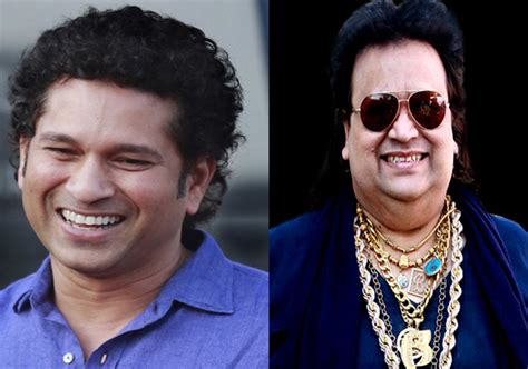 I Am A Cricket Lover And Love Sachin Tendulkar Bappi Lahiri India Tv