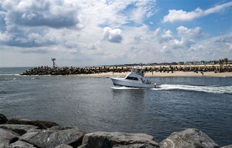 Manasquan Inlet Filling In ~ New Jersey Scuba Diving