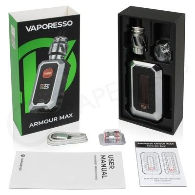 Vaporesso Armour Max Vape Kit Dual 21700 Device