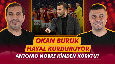 Okan Buruk Futbolu Konuşma Sırası Erden Timur da Nevzat Dindar