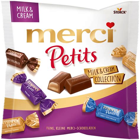 Storck Merci Petits Milk And Cream Collection 441 Oz