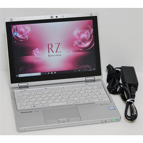 Panasonic Let s note CF RZ6RFRVS Core i5 7Y57 10 1型TFT8GB SSD512GB LTE