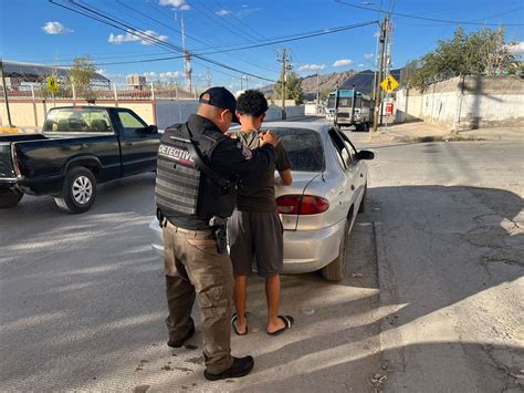 Detienen Detectives De La Sspe A Dos Presuntos Delincuentes Con Narcóticos En Ciudad Juárez