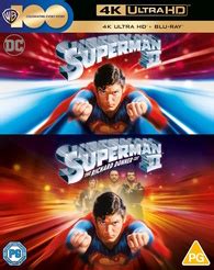 Superman II And The Richard Donner Cut 4K Blu Ray 4K Ultra HD Blu