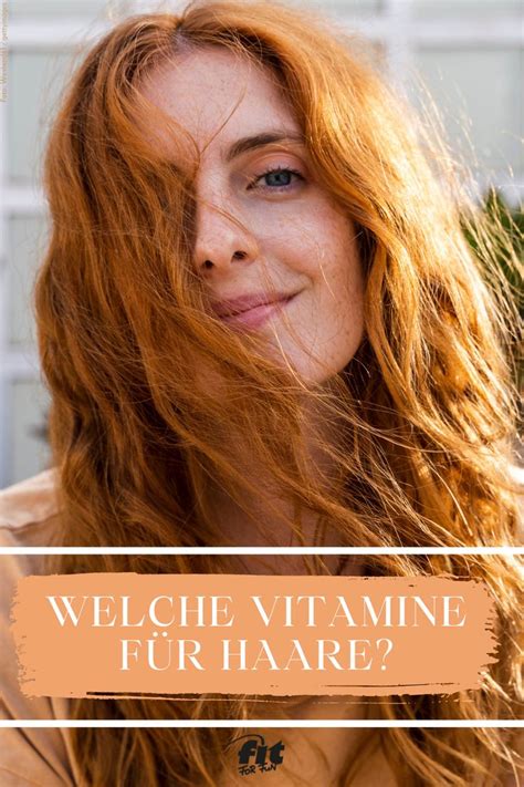 Welche Vitamine F R Haare Superfoods Fitness