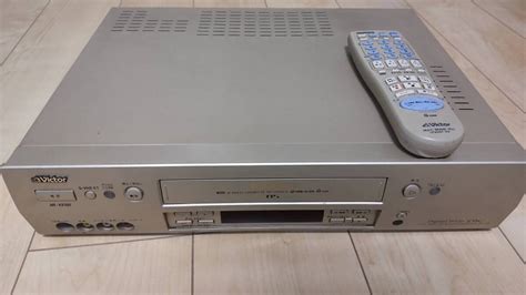 【やや傷や汚れあり】【ジャンク品】victor ビクター S Vhs ビデオカセットレコーダー Hr Vx100 Vhs ビデオデッキの落札