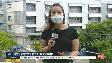 Bom Dia Santa Catarina Covid Novos Leitos De Uti Instalados Em