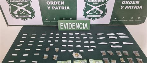 Carabineros Desarticuló Organización De Extranjeros Con Situación