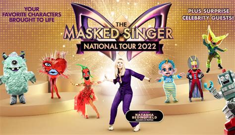 The Masked Singer Is Going On Tour With Natasha Bedingfield As Host