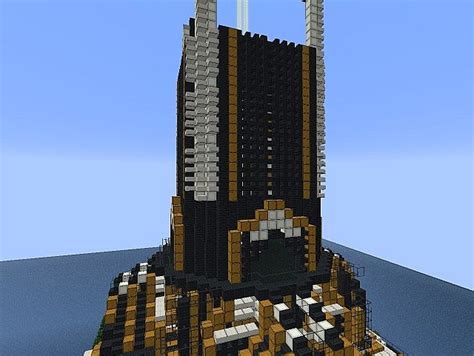 Futuristic Tower Minecraft Project