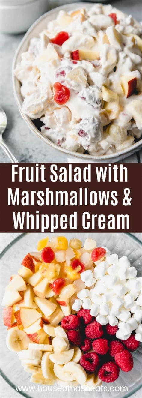 Easy Fruit Salad with Marshmallows - House of Nash Eats