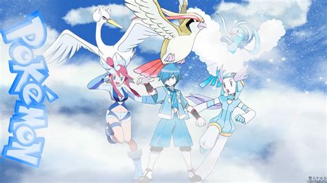 The elegant flying type | Flying type pokemon, Pokemon gijinka, Flying ...