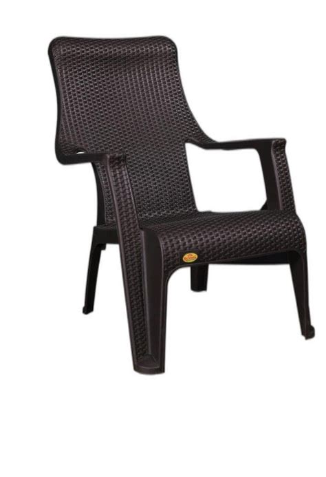 National SOLACE Plastic Arm Chair With Armrest At Rs 2000 Piece In