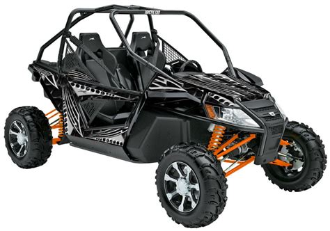 Arctic Cat Wildcat Graphic Kit The Slice