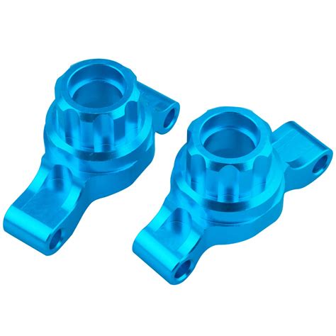 Gohobby Aluminum Front Knuckle Arm Set And Rear Hub Knuckle Arm Stub