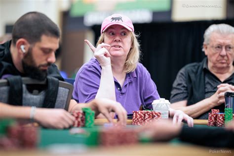 Kathy Liebert | Poker Players | PokerNews