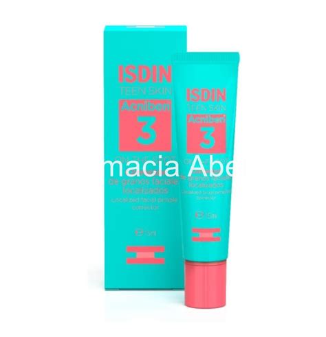 Isdin Acniben On The Spot Gel Secante Granos Faciales 15 Ml