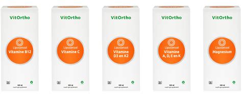 Vitortho Voedingssupplementen Liposomen