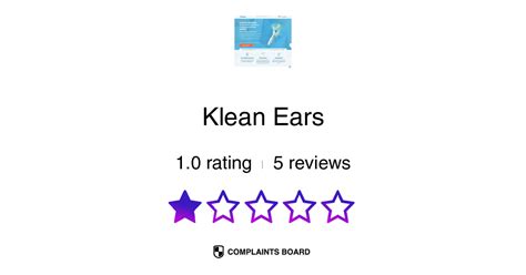 Klean Ears Reviews 2025 – All You Need to Know | ComplaintsBoard