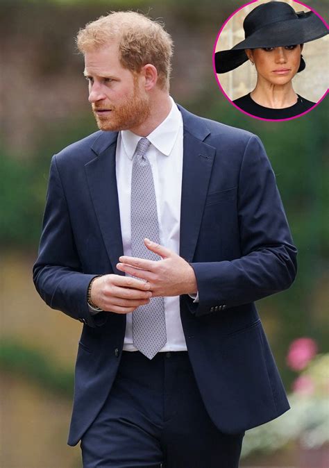 Prince Harry Reflects On The Days After Meghan Markles Miscarriage