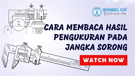 Cara Membaca Hasil Pengukuran Pada Jangka Sorong Ipa Terpadu Smp