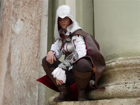 Animuc 10 Ezio Auditore By Ladybad On Deviantart