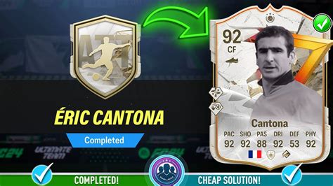 Golazo Icon Eric Cantona Sbc Completed Cheap Solution Tips Fc