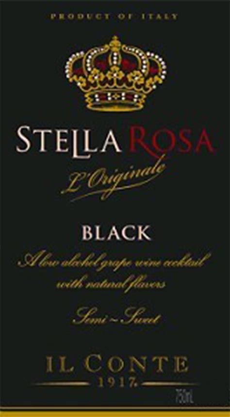 Stella Rosa Black | Wine Library