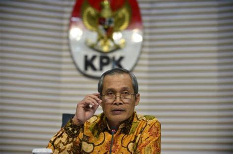 Wakil Ketua Kpk Firli Tetap Ketua Kpk Walau Ditetapkan Tersangka