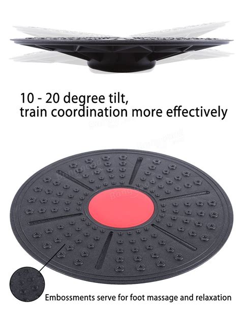 Abs Degree Rotation Massage Balance Board Home Body Building