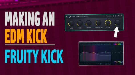 Making An Edm Kick With Fruity Kick 😱🔥😆 Youtube