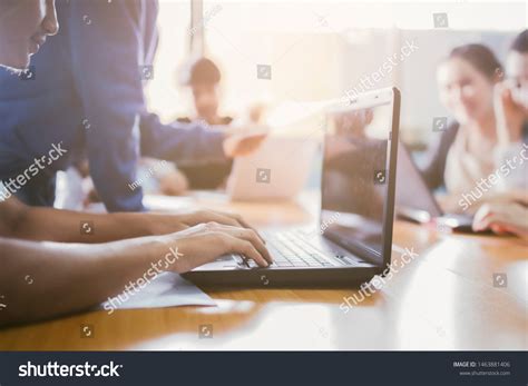 Team Work Group Asia Business People Stock Photo 1463881406 Shutterstock