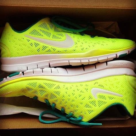 Work out in confidence wearing neon #Nike trainers | Nike free shoes, Neon nike shoes, Nike fashion