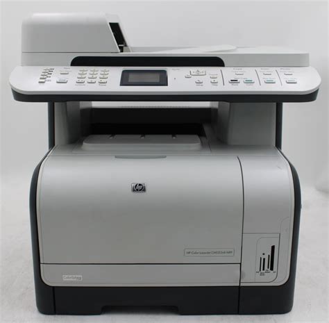 Hp Color Laserjet Cm1312nfi Mfp All In One Laser Printer With Toner Tested Ebay