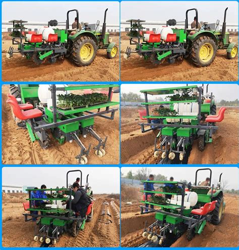 Agriculture Vegetable Transplanter Machine - Buy Vegetable Seedling ...