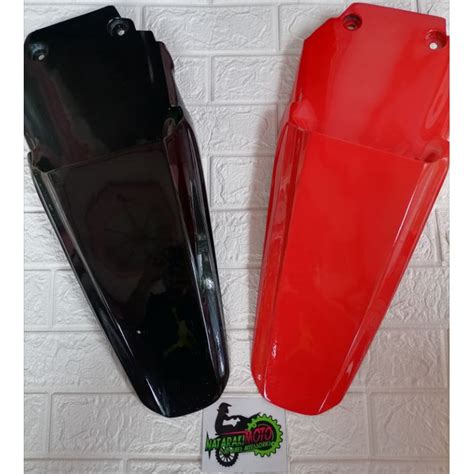 XR150L Extended Rear Fender Fiber Made Plug In Play Shopee Philippines